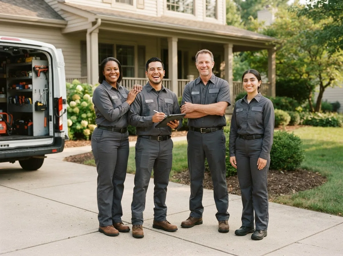 Licensed pest control technician near Overton, TX